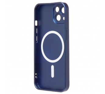 Чехол-накладка - SM020 Matte SafeMag для "Apple iPhone 13" (dark blue) (219516)#2131895