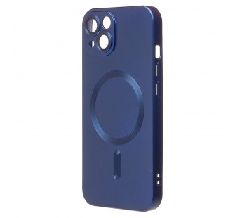 Чехол-накладка - SM020 Matte SafeMag для "Apple iPhone 13" (dark blue) (219516)#2131896
