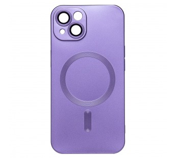 Чехол-накладка - SM020 Matte SafeMag для "Apple iPhone 13" (purple) (219514)#1901180