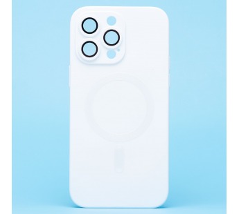 Чехол-накладка - SM020 Matte SafeMag для "Apple iPhone 14 Pro Max" (white) (219519)#1901183