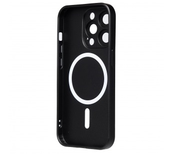 Чехол-накладка - SM020 Matte SafeMag для "Apple iPhone 14 Pro" (black) (219520)#2132062