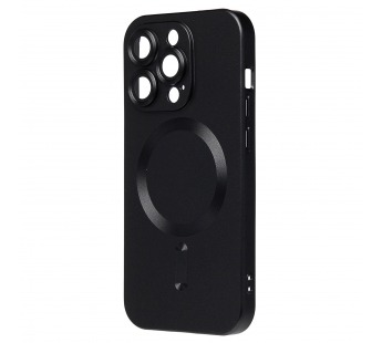 Чехол-накладка - SM020 Matte SafeMag для "Apple iPhone 14 Pro" (black) (219520)#2132063