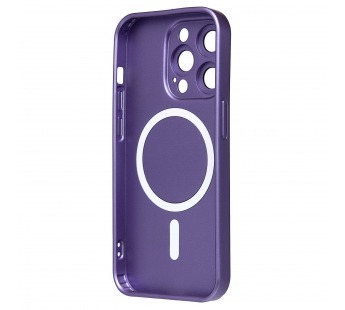 Чехол-накладка - SM020 Matte SafeMag для "Apple iPhone 14 Pro" (violet) (219522)#2131899