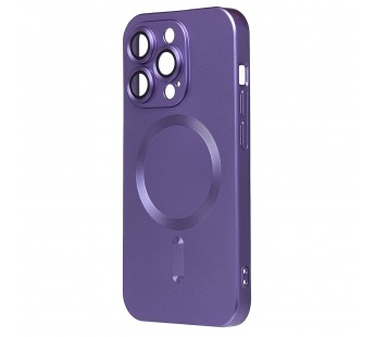 Чехол-накладка - SM020 Matte SafeMag для "Apple iPhone 14 Pro" (violet) (219522)#2131900