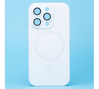 Чехол-накладка - SM020 Matte SafeMag для "Apple iPhone 14 Pro" (white) (219521)#1901186