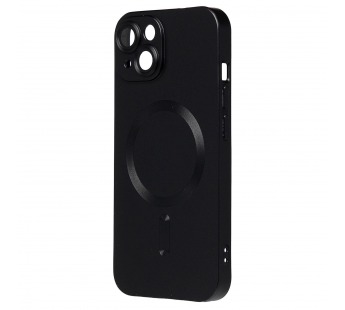 Чехол-накладка - SM020 Matte SafeMag для "Apple iPhone 14" (black) (219526)#2131902