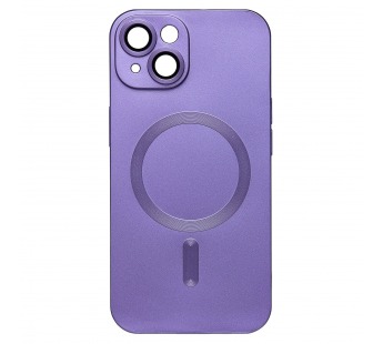 Чехол-накладка - SM020 Matte SafeMag для "Apple iPhone 14" (purple) (219528)#1901188