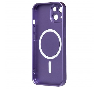 Чехол-накладка - SM020 Matte SafeMag для "Apple iPhone 14" (purple) (219528)#2131903