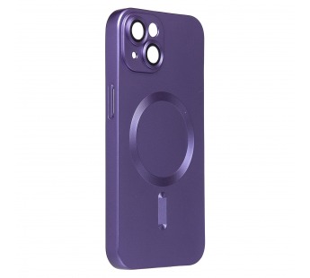 Чехол-накладка - SM020 Matte SafeMag для "Apple iPhone 14" (purple) (219528)#2131904