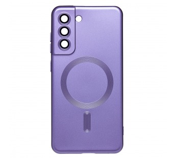 Чехол-накладка - SM020 Matte SafeMag для "Samsung Galaxy S21 FE" (purple) (219550)#1901169