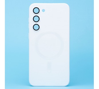 Чехол-накладка - SM020 Matte SafeMag для "Samsung Galaxy S23 Plus" (white) (219540)#1901176