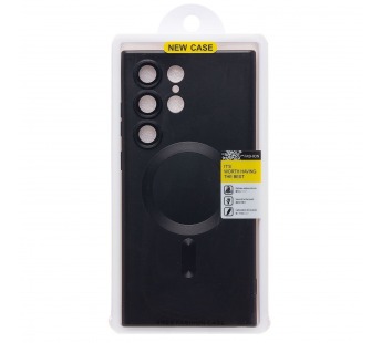 Чехол-накладка - SM020 Matte SafeMag для "Samsung Galaxy S23 Ultra" (black) (219543)#1990305