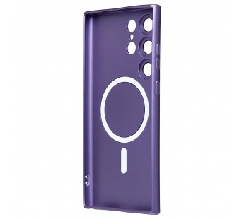 Чехол-накладка - SM020 Matte SafeMag для "Samsung Galaxy S23 Ultra" (purple) (219544)#2132058