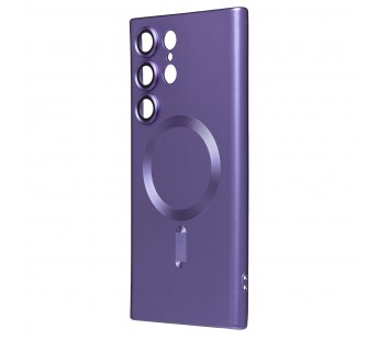 Чехол-накладка - SM020 Matte SafeMag для "Samsung Galaxy S23 Ultra" (purple) (219544)#2132059