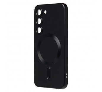 Чехол-накладка - SM020 Matte SafeMag для "Samsung Galaxy S23" (black) (219536)#2131908