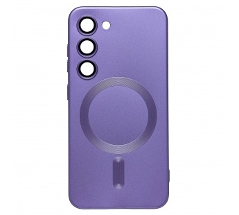 Чехол-накладка - SM020 Matte SafeMag для "Samsung Galaxy S23" (purple) (219538)#1901165