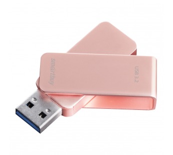 Флэш накопитель USB 128 Гб Smart Buy M1 3.2 (light pink) (220890)#1901782