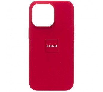 Чехол для iPhone 13 Pro Silicone Case,Magsafe с анимацией, красный#2043977