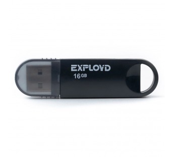 Флэш накопитель USB 16 Гб Exployd 570 (black) (94999)#1908694