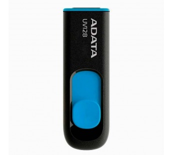 Флэш накопитель USB 32 Гб A-Data UV128 3.0 (black/blue) (116017)#1908713