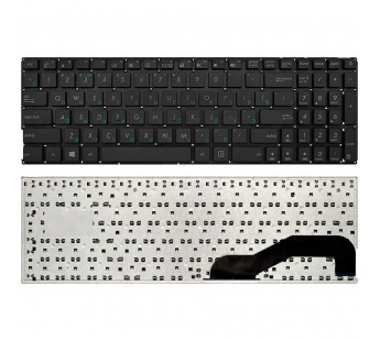 Клавиатура для Asus VivoBook D540MB черная#1902272