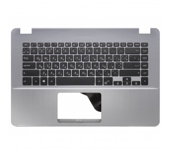 Топ-панель 90NB0G02-R31RU0 для Asus серебряная#2171634