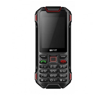 Мобильный телефон Wifit WIRUG F1 Black-Red#1903461