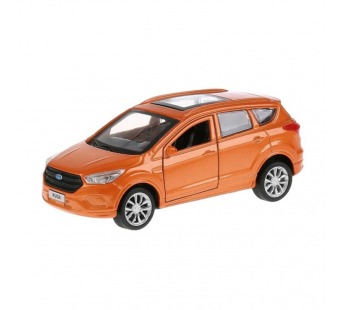 Машина Технопарк металл. Ford Kuga золотой (12см) откр.дв,инерц,в/к KUGA-RD, шт#1903798