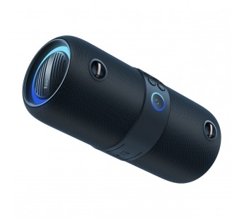 Портативная акустическая система 2.0 Smartbuy A2 (Bluetooth/MP3, FM-радио/28Вт) темно-синяя#1903325