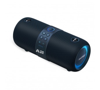 Портативная акустическая система 2.0 Smartbuy A2 (Bluetooth/MP3, FM-радио/28Вт) темно-синяя#1903326