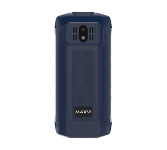 Мобильный телефон MAXVI P101 Blue (2,8"/0,3МП/3800mAh)#1903952