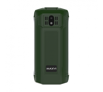 Мобильный телефон Maxvi P101 Green (2,8"/0,3МП/3800mAh)#1903971