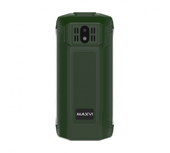 Мобильный телефон MAXVI P101 Green (2,8"/0,3МП/3800mAh)#1903971