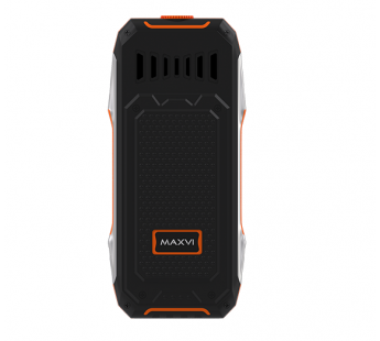 Мобильный телефон MAXVI T100 Orange (1,77"/без камеры/IP54/1500mAh)#1903929