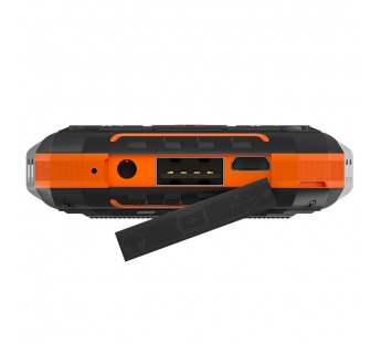 Мобильный телефон MAXVI T101 Orange (2,8"/без камеры/IP54/4000mAh)#1903895
