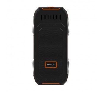 Мобильный телефон MAXVI T101 Orange (2,8"/без камеры/IP54/4000mAh)#1903891