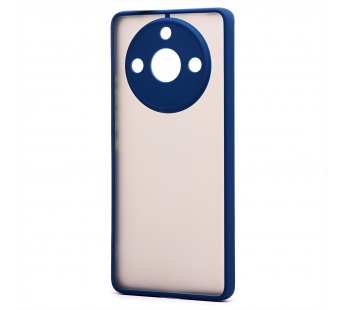 Чехол-накладка - PC041 для "Realme 11 Pro+" (blue) (218980)#2093565