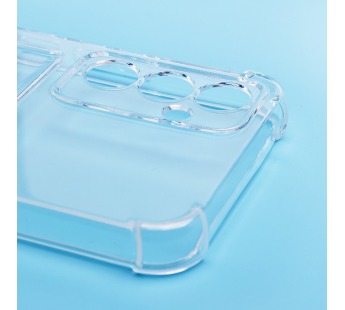 Чехол-накладка - SC276 с картхолдером для "Samsung SM-A546 Galaxy A54" (transparent) (220701)#2092613