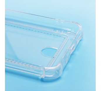 Чехол-накладка - SC276 с картхолдером для "Xiaomi Poco C55/Redmi 12C" (transparent) (220706)#2093558