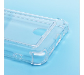 Чехол-накладка - SC276 с картхолдером для "Xiaomi Poco C55/Redmi 12C" (transparent) (220706)#2093559