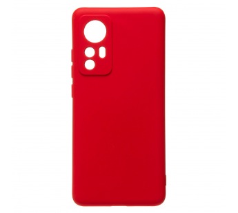 Чехол-накладка Activ Full Original Design для "Xiaomi 12" (red) (221031)#1908337