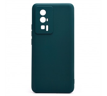 Чехол-накладка Activ Full Original Design для "Xiaomi Poco F5 Pro" (dark green) (219834)#1908292