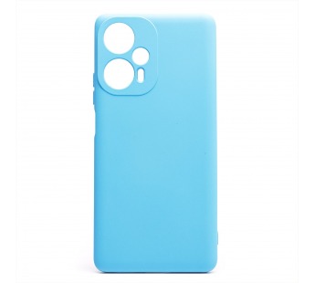 Чехол-накладка Activ Full Original Design для "Xiaomi Poco F5" (light blue) (219844)#1908289