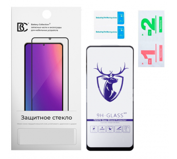 Защитное стекло "Премиум" для Realme 10 4G Черный#1904934