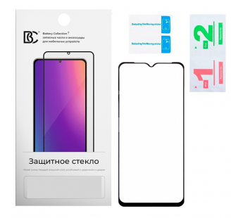 Защитное стекло "Премиум" для Realme C33/V20 5G Черный#1904583