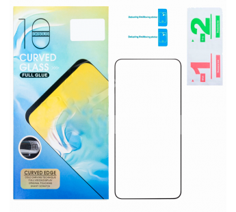 Защитное стекло "Премиум" для Samsung Galaxy S22+/S23+ (S906B/S916B) Черный#1904590
