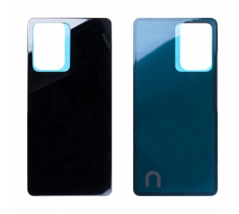 Задняя крышка для Xiaomi Redmi Note 12 Pro 5G (22101316C) Черный#2074544