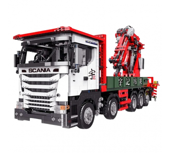 Радиоуправляемый конструктор RCM большой грузовик с погрузчиком (3925 деталей)#2013650