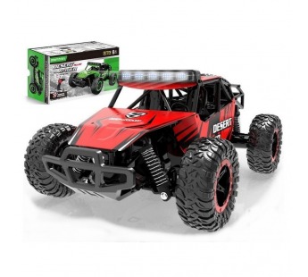 Радиоуправляемый внедорожник Volantex RC Desert King красный 2WD 2.4G 1/16 RTR#1993566