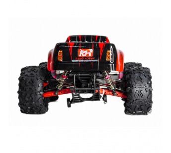 Радиоуправляемый монстр Remo Hobby Dinosaurs Master Brushless UPGRADE PLUS красный 4WD 2.4G 1/8 RTR#1904691